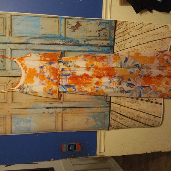 liberty love floral  maxi dress - Picture 2 of 7